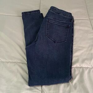 Old Navy high-rise Rockstar super skinny jeans